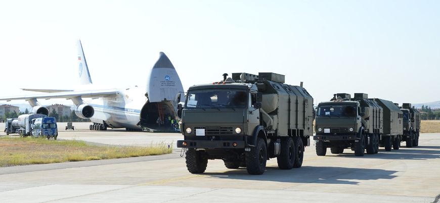 "Türkiye S-400'den vazgeçmeli"